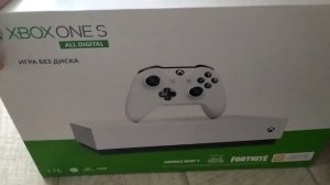 Купил икс бокс one s