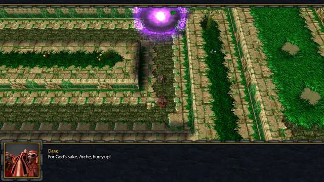 Warcraft 3, Achievement TD #1 смотреть онлайн