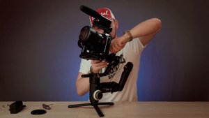Zhiyun Crane 3S - настройка параметров и балансировка