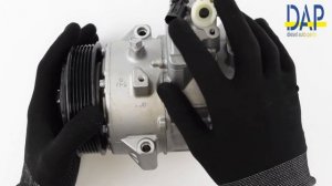 Компрессор кондиционера Тойота Камри (Toyota Camry) DAP