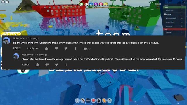 WHY ROBLOX VOICECHAT DOESN'T WORK!! (Roblox Age Verification) смотреть онлайн