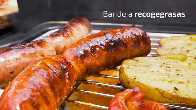 Електричний гриль-барбекю на ніжках CECOTEC PerfectSteak 4250 Stand #cecotec #гриль #гриль смотреть онлайн