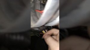 Ближний свет фар на HONDA CRV RD1