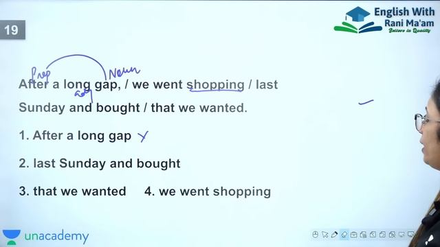 Art of Solving Spotting Errors For Beginners with tricks - 1 | SSC CGL 2023 |English With Rani Ma'a смотреть онлайн