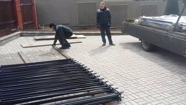Отзыв.Забор из поликарбоната