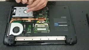 How to replace Hard Drive in the  ASUS K52N