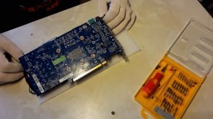 Разбор видеокарты  GTX 560 Ti для замены термопасты.