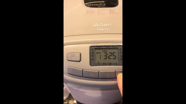 Arzum Panetti Ekmek Yapma Makinesi смотреть онлайн