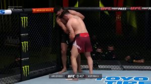 UFC London Free Fight: Tom Aspinall vs Andrei Arlovski 2022