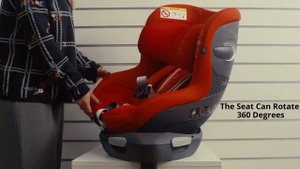 Demo: Cybex Sirona Gi i-Size Car Seat