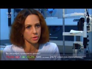 Факичные линзы при кератоконусе