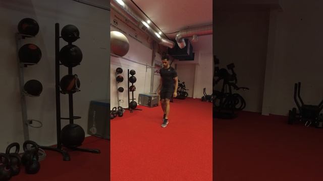 PLYOMETRIC FOR SPEED WARM UP #3 - Ali Shuffle