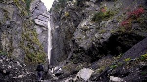 Зрыхский водопад. Один из высочайших водопадов Дагестана