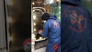Полировка стеклопакета/Удаление кислотного граффити /Как удалить несмываемый рисунок со стекла? С-П