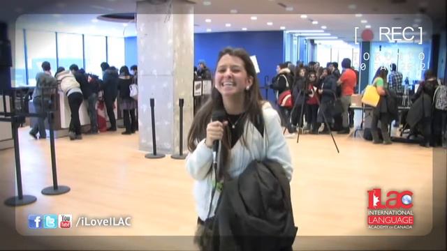 Английский в Канаде с ИнтерАкадем. Отзывы студентов - Торонто - Эпизод 3 - 20 января 2012