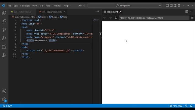 Complete JavaScript Course for Beginners 2023 | Free 3-Hour Tutorial