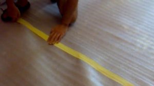 Подложка утепление пола под линолеум своими руками