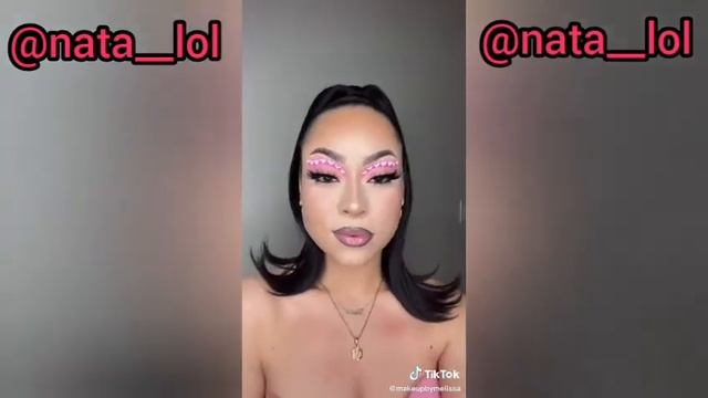 МАКИЯЖ СЕРДЕЧКИ ТУТОРИАЛ ? ТИК ТОК ПОДБОРКА ? ДИВА ? TIK TOK MAKEUP TUTORIALS
