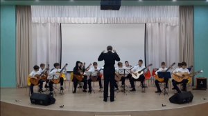 Ямайский народный танец 'Калипсо'