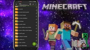 NIGHT VISION Texture Pack For Minecraft PE 1.18  |   MCPE Bedrock Night Vision Addon Download  |