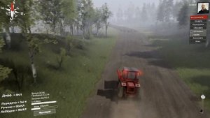 SpinTires 3 сезон 2 испытание ГОНКА Т16М
