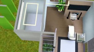 The Sims 3 - House Building - Neon 1619