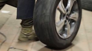 Санкт-Петербург. Отзыв на балансировочный станок Storm plaza 3 СТОРМ. Шиномонтаж Pit-Stop.