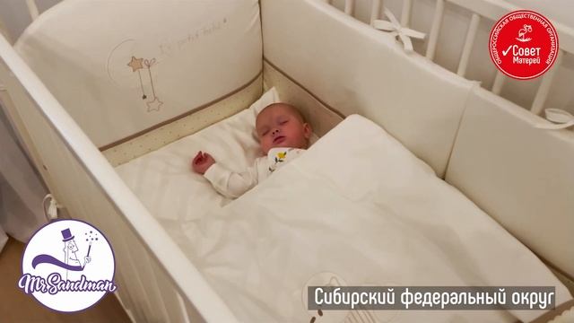 Mr Sandman Delight – комод со съемным пеленальным столиком смотреть онлайн