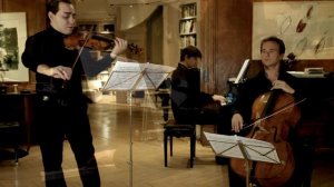 Tchaikovsky Piano Trio in A minor (Excerpts) Legocky, Maslennikov, Goručan