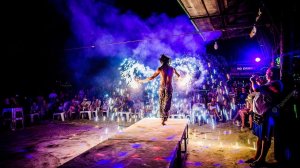 Phi Phi DON Party  (Вечеринка на острове Пхи Пхи Дон, Таиланд) 4k 60fps