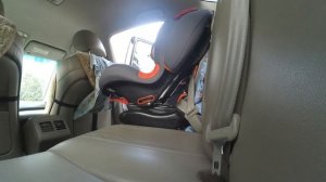 Крепление детского кресла isofix Toyota Camry 40 (Тоета Камри 40)