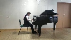 Керосинская Ирина, 9 лет. Фортепиано. С. Майкапар "Маленькая сказка"