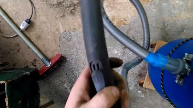 Циклон для пылесоса из пластиковой бочки. смотреть онлайн