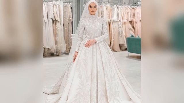МУСУЛЬМАНСКИЕ СВАДЕБНЫЕ ПЛАТЬЯ ДИЗАЙН 2021-22 | WEDDING DRESSES FOR MUSLIM BRIDES 2021-2022 смотреть онлайн