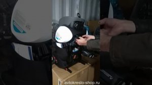Как снять пятиточечные ремни в автокресле Reebaby Augusfix Premium
