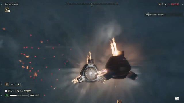 Свобода. Мир. Демократия. HELLDIVERS 2... смотреть онлайн