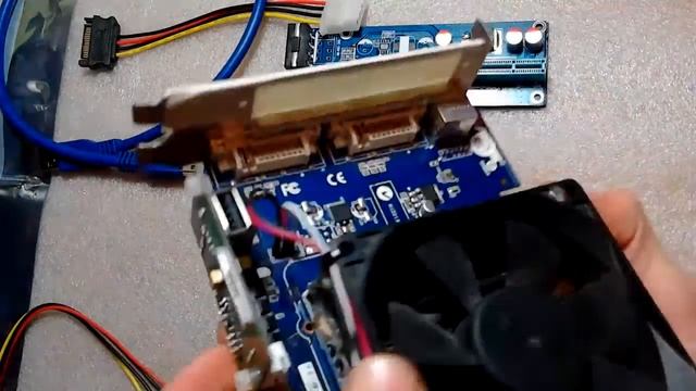 Обзор двух переходников Mini PCI-E в PCI-E Express 1 в PCI-E Express 16x