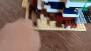 Лего самоделка статуя свободы