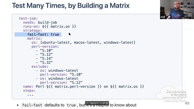 Olaf Alders and Mark Fowler - Getting Started with GitHub Actions смотреть онлайн