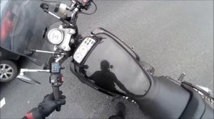 Yamaha Vmax vmax v-max v max 1200 crash