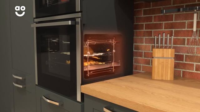Neff Double Oven U1ACE2HN0B Product Overview | ao.com смотреть онлайн