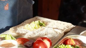 Шаурма от шефа! Рецепт шаурмы от Максима Соловьева