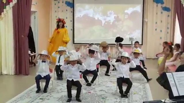 Утренник 29.09.22г "осень пришла". САДИК №116 г. Алматы Якупов Руслан смотреть онлайн