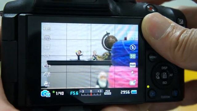 SAMSUNG NX20 AF Test смотреть онлайн