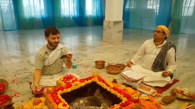 Нрисимха Кавача Ягья. 11.10.22 смотреть онлайн