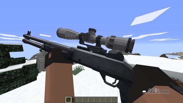 The BEST MINECRAFT mod just got even BETTER | timeless and classic gun mod NEW UPDATE смотреть онлайн