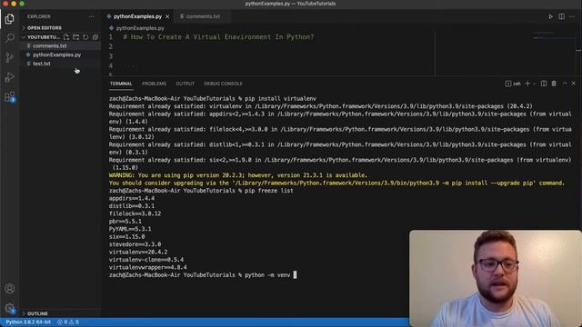 How To Create A Virtual Environment In Python