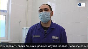 Вакцинация от COVID 19 на здравпункте ФБУЗ МСЧ№41