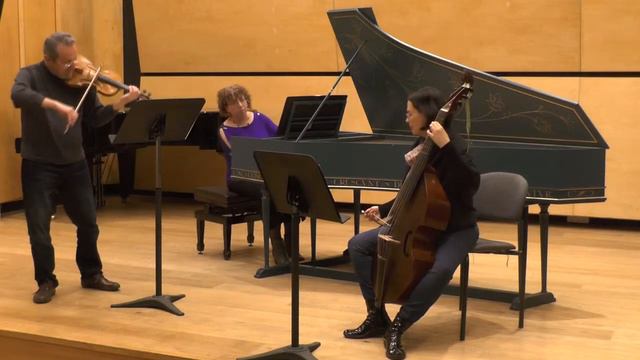 Sonata in A major for violin and basso continuo (Antonio Lolli) смотреть онлайн