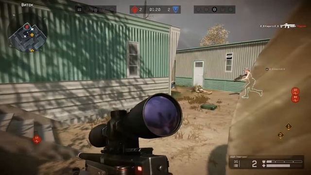 ЧТО ЛУЧШЕ? СРАВНЕНИЕ MAUSER KAR98K И AWP ВАРФЕЙС смотреть онлайн